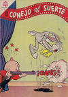 Cover for El Conejo de la Suerte (Editorial Novaro, 1950 series) #225