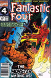 Cover Thumbnail for Fantastic Four (1961 series) #357 [Newsstand]