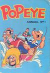 Cover for Popeye Annual (Brown Watson, 1972 series) #1