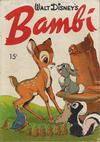 Cover for Four Color (Dell, 1942 series) #12 - Walt Disney's Bambi [15¢]