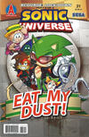 Cover for Sonic Universe (Archie, 2009 series) #31