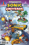 Cover for Sonic Universe (Archie, 2009 series) #34