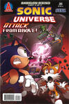 Cover for Sonic Universe (Archie, 2009 series) #35