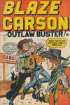 Cover for Blaze Carson Comics (Superior, 1948 series) #3