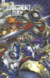 Cover Thumbnail for Judgment Day Alpha (1997 series) #1 [Rob Liefeld Cover]