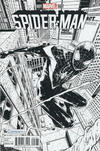 Cover for Spider-Man (Marvel, 2016 series) #1 [ComicsPro Exclusive Sara Pichelli Black and White]