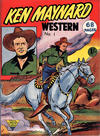 Cover for Ken Maynard Western (L. Miller & Son, 1959 series) #1