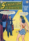 Cover for Sensation Comics (Simcoe Publishing & Distribution, 1949 series) #93