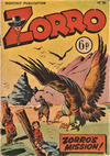 Cover for Zorro (L. Miller & Son, 1952 series) #61