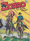Cover for Zorro (L. Miller & Son, 1952 series) #90