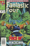 Cover for Fantastic Four (Marvel, 1961 series) #380 [Newsstand]