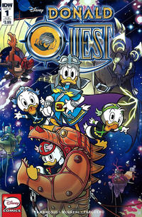 Cover Thumbnail for Donald Quest (IDW, 2016 series) #1 [Subscription Cover]