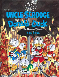 Cover Thumbnail for The Don Rosa Library (Fantagraphics, 2014 series) #6 - Uncle Scrooge and Donald Duck: The Universal Solvent