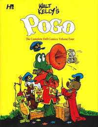 Cover for Walt Kelly's Pogo (Hermes Press, 2014 series) #4