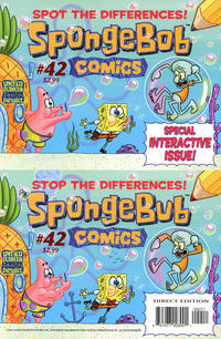 Cover Thumbnail for SpongeBob Comics (United Plankton Pictures, Inc., 2011 series) #42
