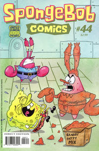 Cover Thumbnail for SpongeBob Comics (United Plankton Pictures, Inc., 2011 series) #44