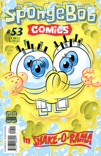 Cover Thumbnail for SpongeBob Comics (United Plankton Pictures, Inc., 2011 series) #53