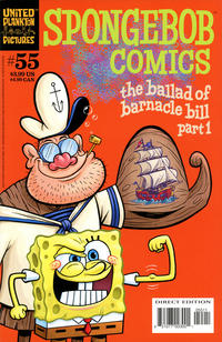 Cover Thumbnail for SpongeBob Comics (United Plankton Pictures, Inc., 2011 series) #55