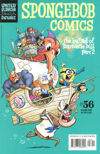 Cover Thumbnail for SpongeBob Comics (United Plankton Pictures, Inc., 2011 series) #56