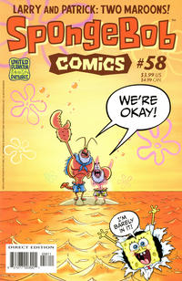 Cover Thumbnail for SpongeBob Comics (United Plankton Pictures, Inc., 2011 series) #58