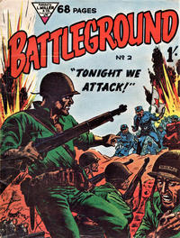 Cover Thumbnail for Battleground (L. Miller & Son, 1961 series) #2