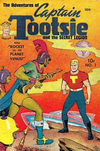 Cover Thumbnail for Captain Tootsie (Superior, 1950 series) #1