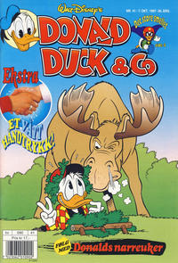 Cover Thumbnail for Donald Duck & Co (Hjemmet / Egmont, 1948 series) #41/1997