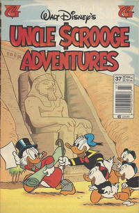 Cover Thumbnail for Walt Disney's Uncle Scrooge Adventures (Gladstone, 1993 series) #37 [Newsstand]