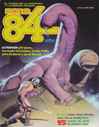 Cover Thumbnail for Zona 84 (Toutain Editor, 1984 series) #13