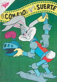 Cover Thumbnail for El Conejo de la Suerte (Editorial Novaro, 1950 series) #103