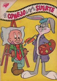 Cover Thumbnail for El Conejo de la Suerte (Editorial Novaro, 1950 series) #119