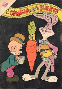 Cover Thumbnail for El Conejo de la Suerte (Editorial Novaro, 1950 series) #122