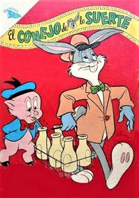 Cover Thumbnail for El Conejo de la Suerte (Editorial Novaro, 1950 series) #132