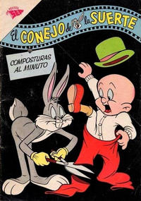 Cover Thumbnail for El Conejo de la Suerte (Editorial Novaro, 1950 series) #151