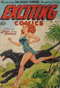 Cover Thumbnail for Exciting Comics (Better Publications of Canada, 1949 series) #61