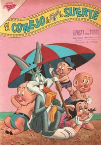 Cover Thumbnail for El Conejo de la Suerte (Editorial Novaro, 1950 series) #160