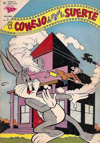 Cover Thumbnail for El Conejo de la Suerte (Editorial Novaro, 1950 series) #176