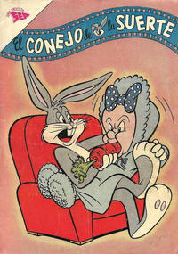 Cover Thumbnail for El Conejo de la Suerte (Editorial Novaro, 1950 series) #177