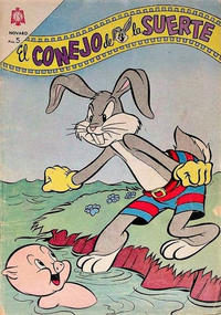 Cover Thumbnail for El Conejo de la Suerte (Editorial Novaro, 1950 series) #200
