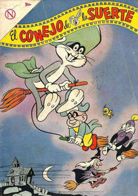 Cover Thumbnail for El Conejo de la Suerte (Editorial Novaro, 1950 series) #182