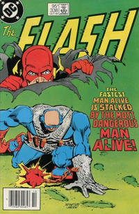 Cover Thumbnail for The Flash (DC, 1959 series) #338 [Canadian]