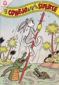 Cover Thumbnail for El Conejo de la Suerte (Editorial Novaro, 1950 series) #203