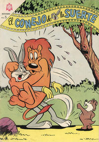 Cover Thumbnail for El Conejo de la Suerte (Editorial Novaro, 1950 series) #204