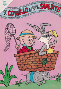 Cover Thumbnail for El Conejo de la Suerte (Editorial Novaro, 1950 series) #209
