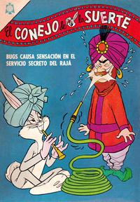 Cover Thumbnail for El Conejo de la Suerte (Editorial Novaro, 1950 series) #229