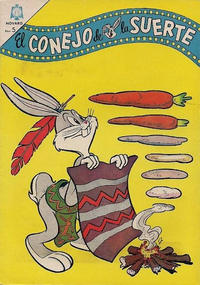 Cover Thumbnail for El Conejo de la Suerte (Editorial Novaro, 1950 series) #234