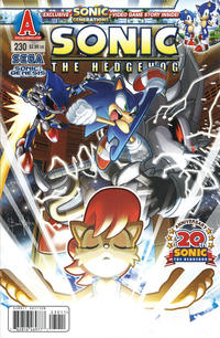 Cover Thumbnail for Sonic the Hedgehog (Archie, 1993 series) #230