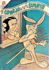 Cover Thumbnail for El Conejo de la Suerte (Editorial Novaro, 1950 series) #239