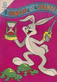 Cover Thumbnail for El Conejo de la Suerte (Editorial Novaro, 1950 series) #240