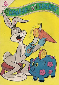 Cover Thumbnail for El Conejo de la Suerte (Editorial Novaro, 1950 series) #243